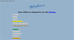 Desktop Screenshot of myflightroute.com